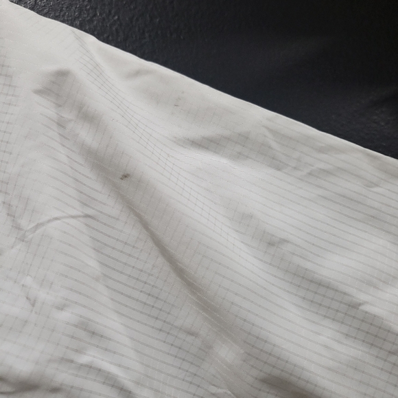 Sunice Weather Golf Rain Wind Jacket Short Sleeve White Gray Sz XS - Picture 4 of 14